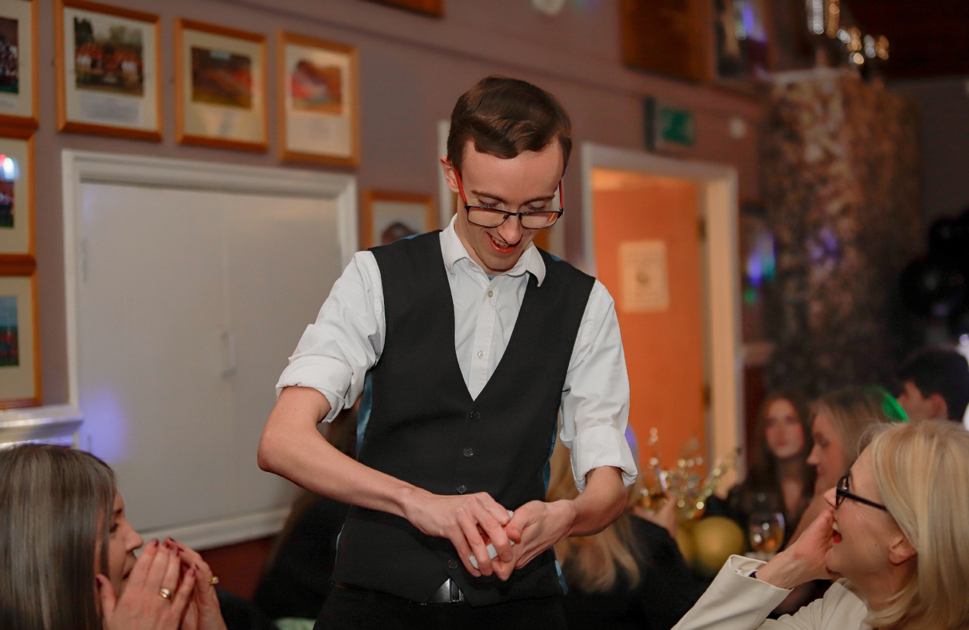 Corporate event magic